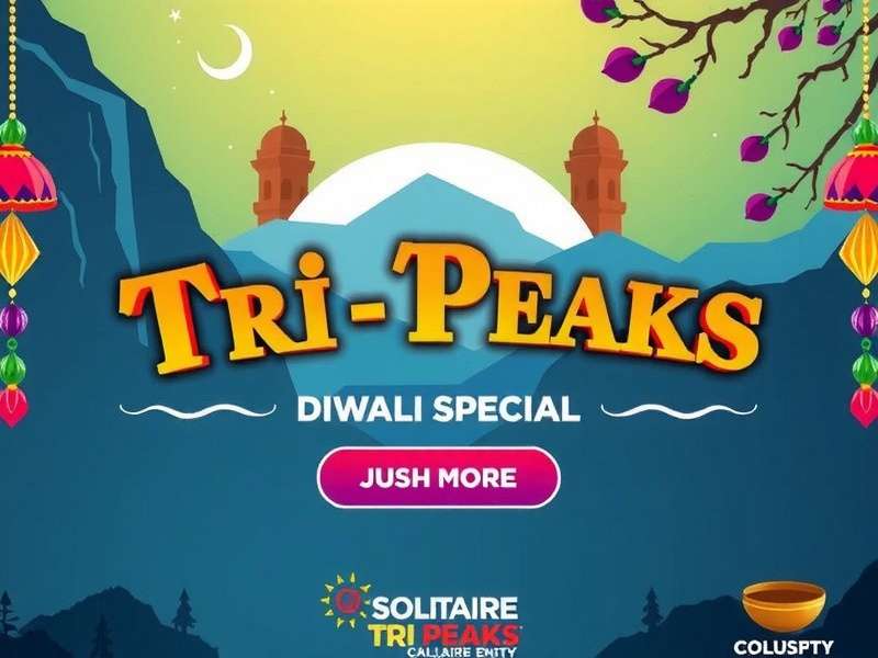 Diwali Special Event in Solitaire Tri Peaks Diwali Special Event in Solitaire Tri Peaks